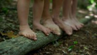 Seven Reasons To Barefoot Run