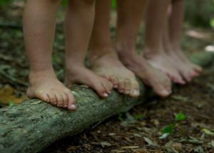 Seven Reasons To Barefoot Run